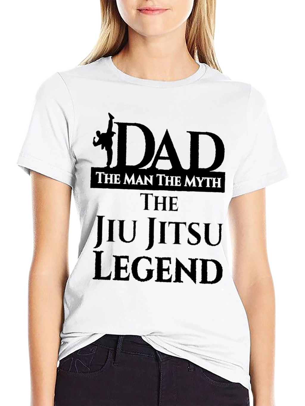 Dad Jiu Jitsu Legend T-Shirt