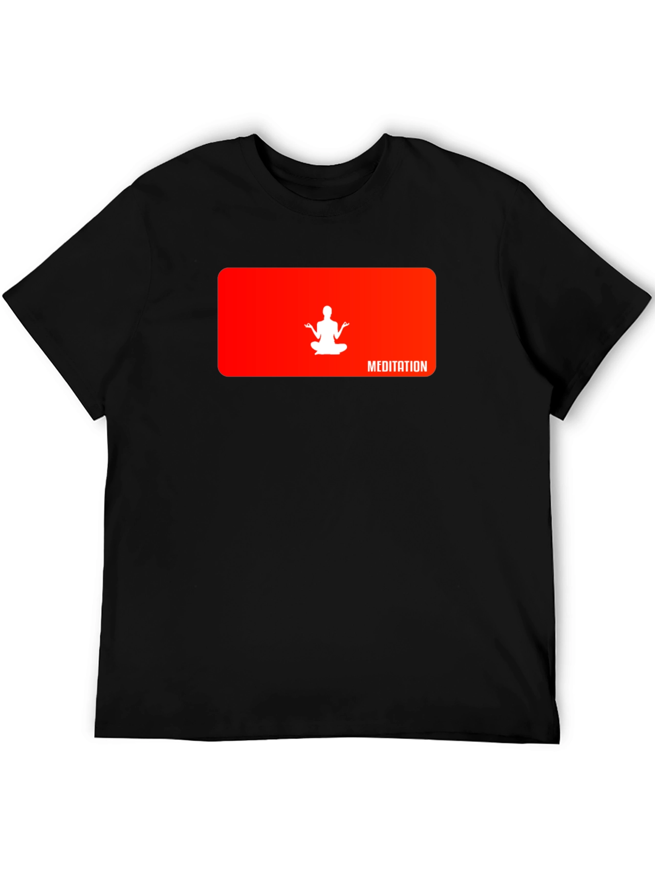 Meditation T-Shirt - Relax & Focus Tee