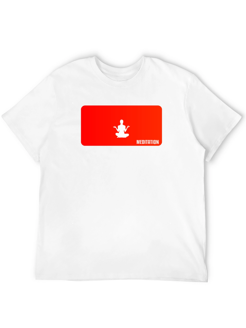 Meditation T-Shirt - Relax & Focus Tee