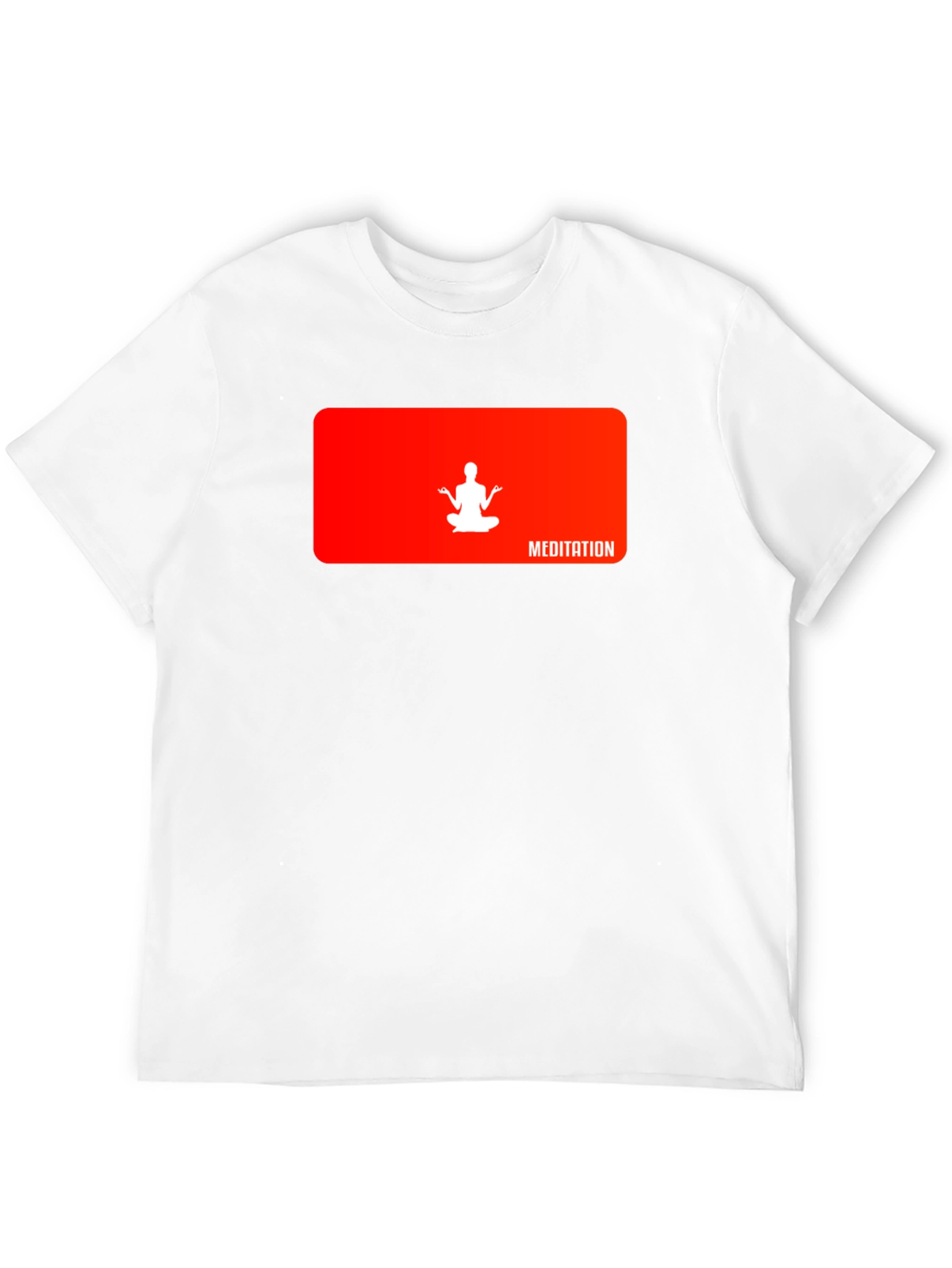 Meditation T-Shirt - Relax & Focus Tee