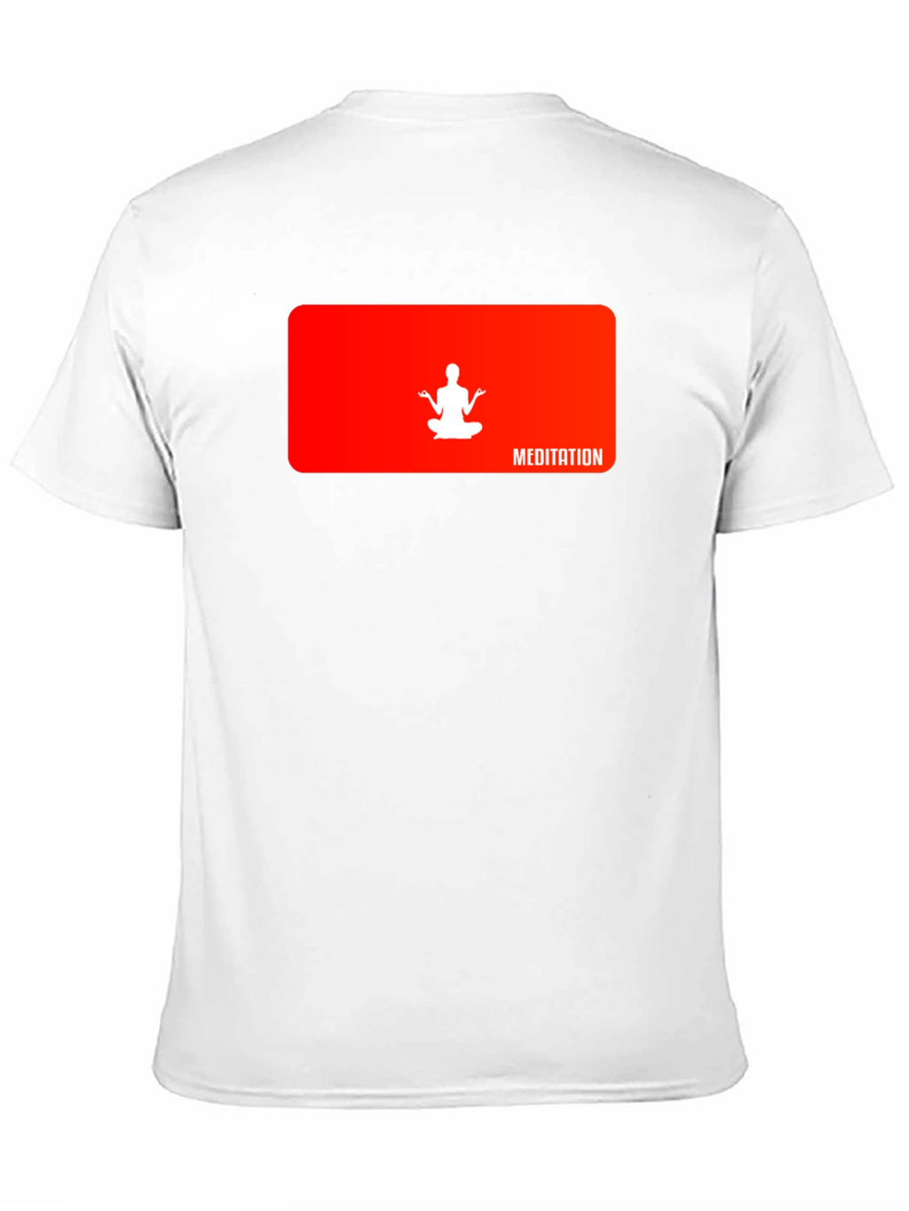 Meditation T-Shirt - Relax & Focus Tee