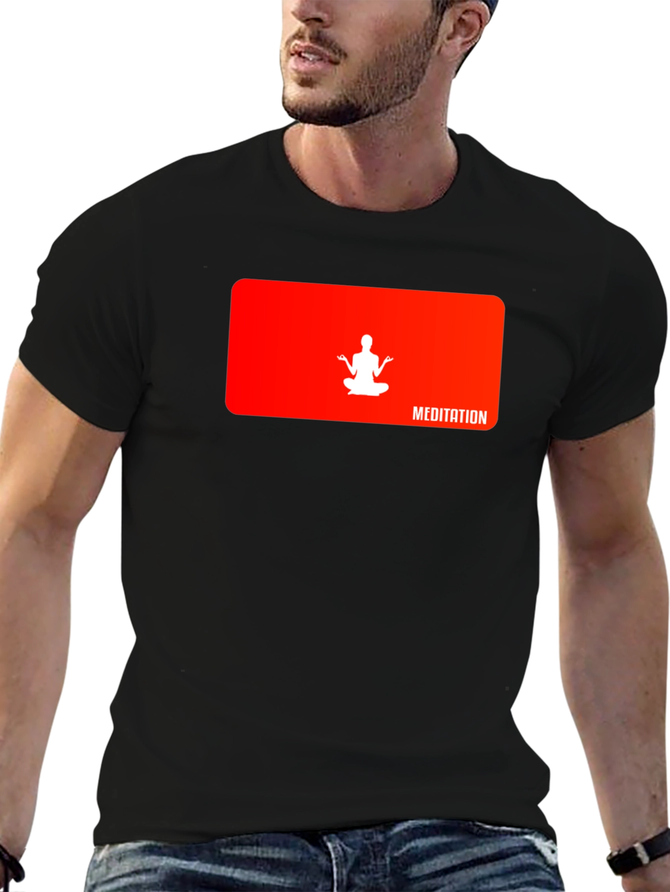Meditation T-Shirt - Relax & Focus Tee