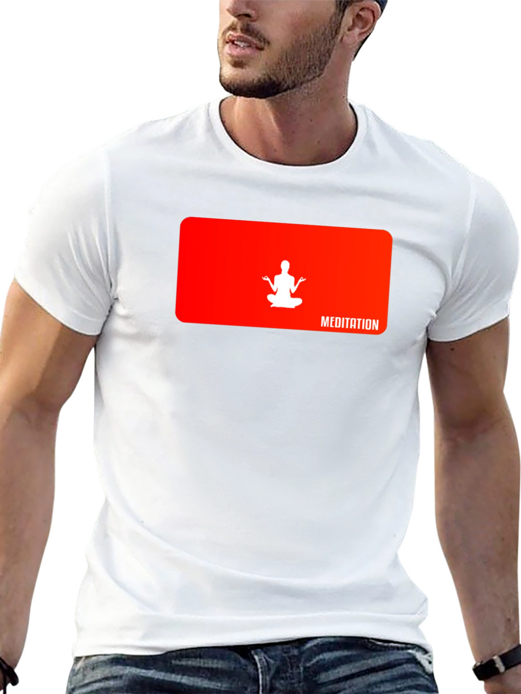 Meditation T-Shirt - Relax & Focus Tee