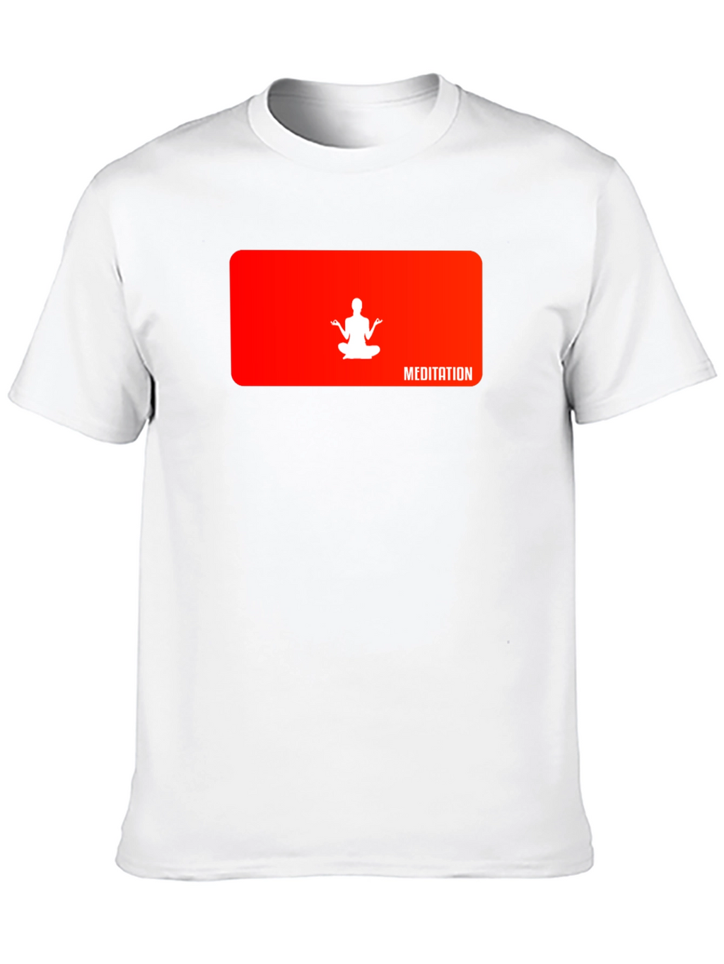 Meditation T-Shirt - Relax & Focus Tee