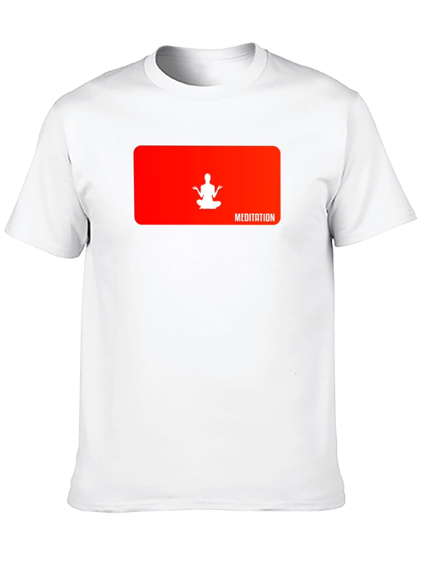 Meditation T-Shirt - Relax & Focus Tee
