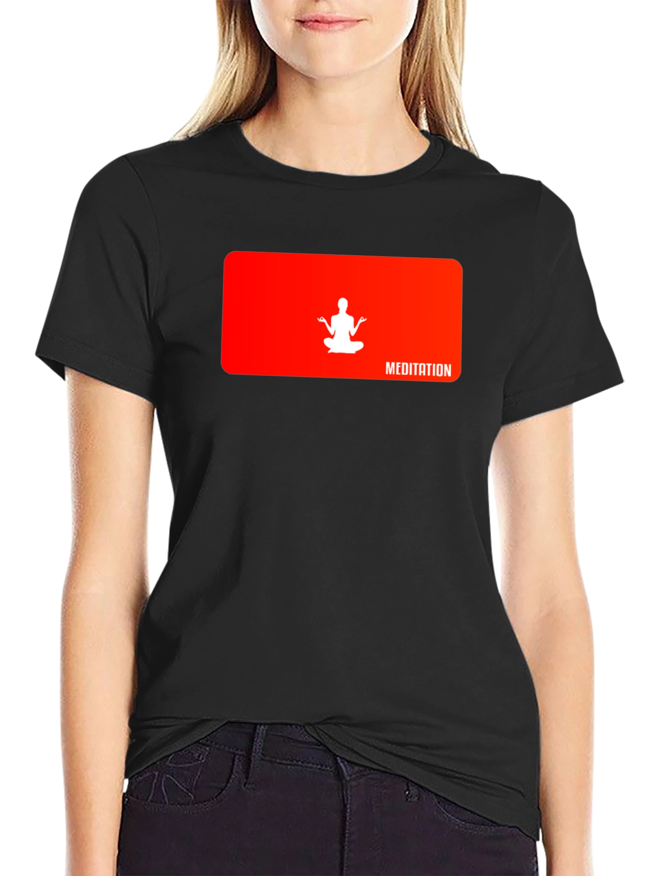 Meditation T-Shirt - Relax & Focus Tee
