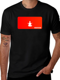 Meditation T-Shirt - Relax & Focus Tee