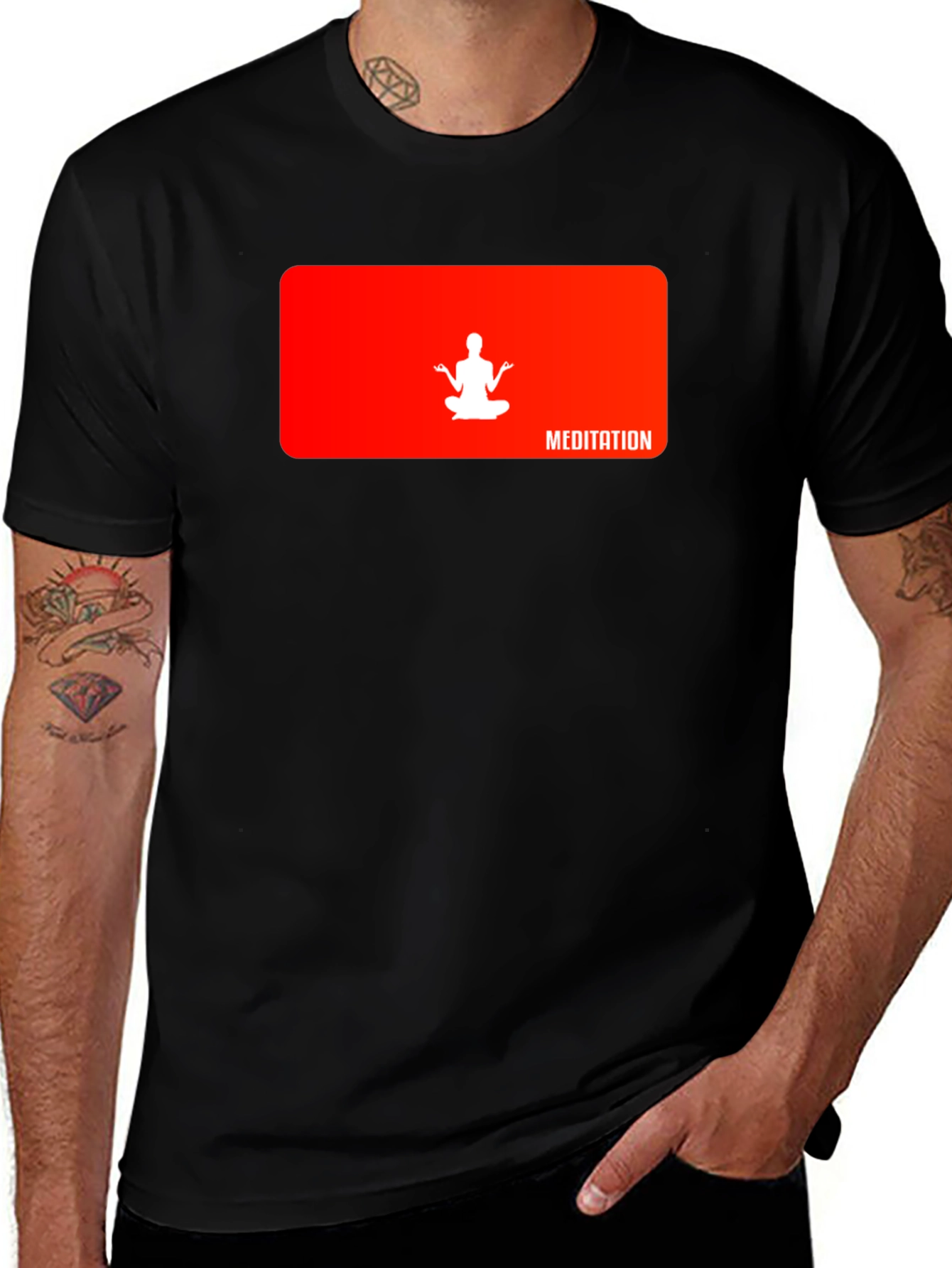 Meditation T-Shirt - Relax & Focus Tee