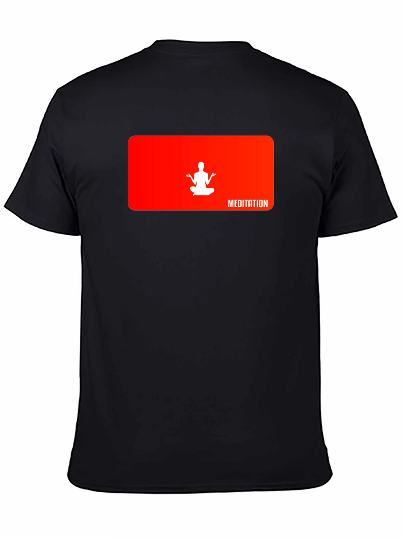 Meditation T-Shirt - Relax & Focus Tee