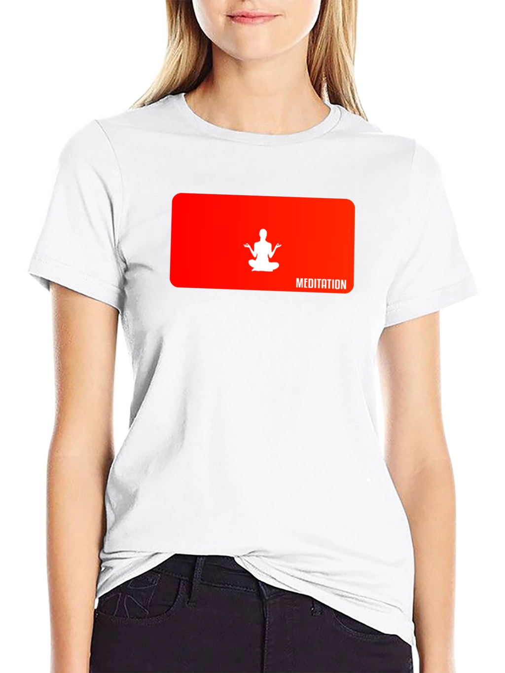Meditation T-Shirt - Relax & Focus Tee