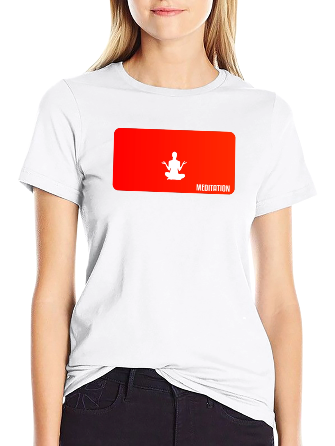 Meditation T-Shirt - Relax & Focus Tee