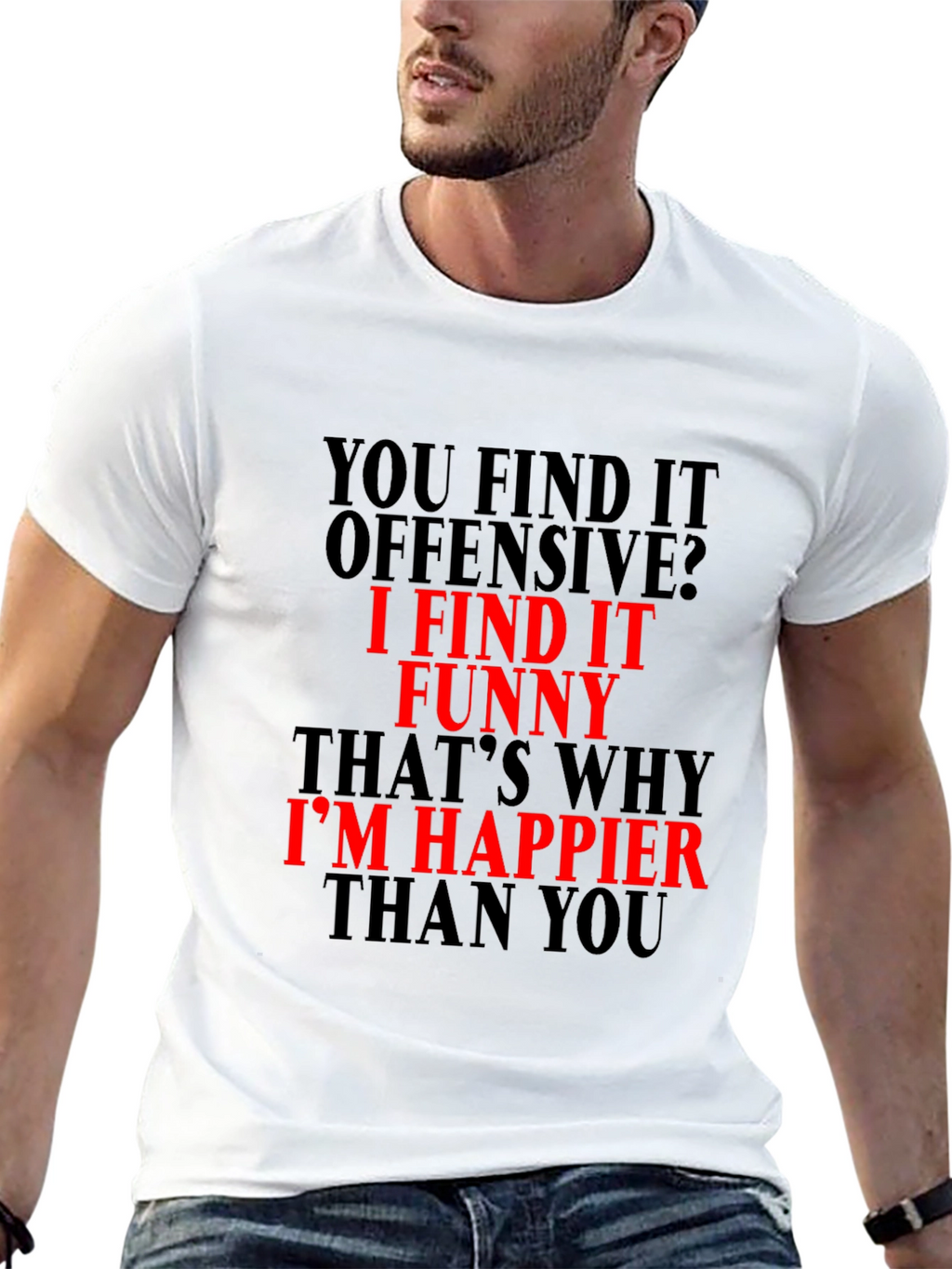 Funny Offensive Graphic Tee