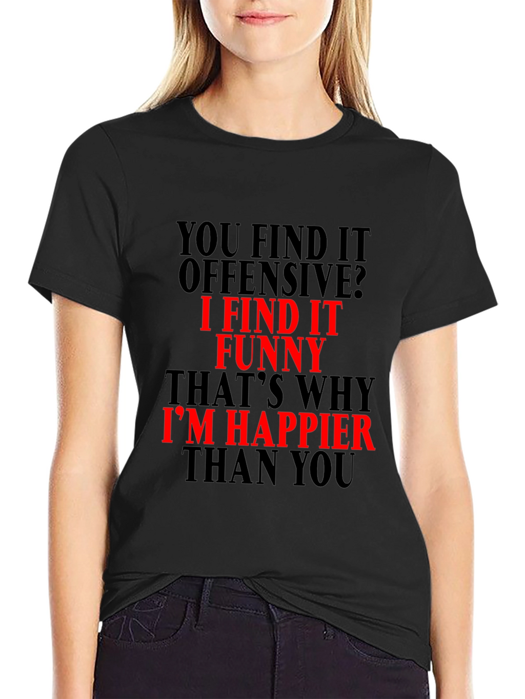 Funny Offensive Graphic Tee