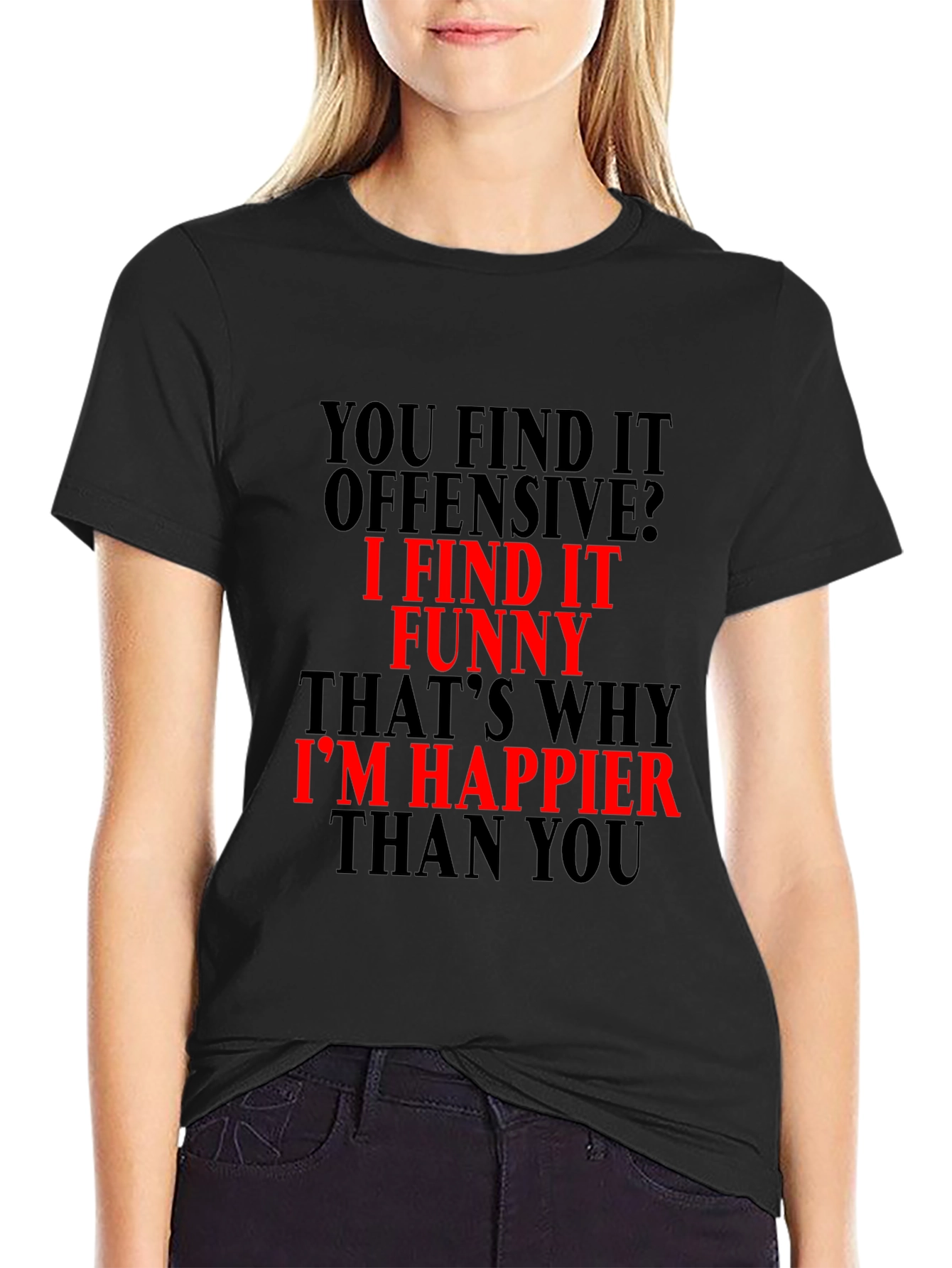Funny Offensive Graphic Tee