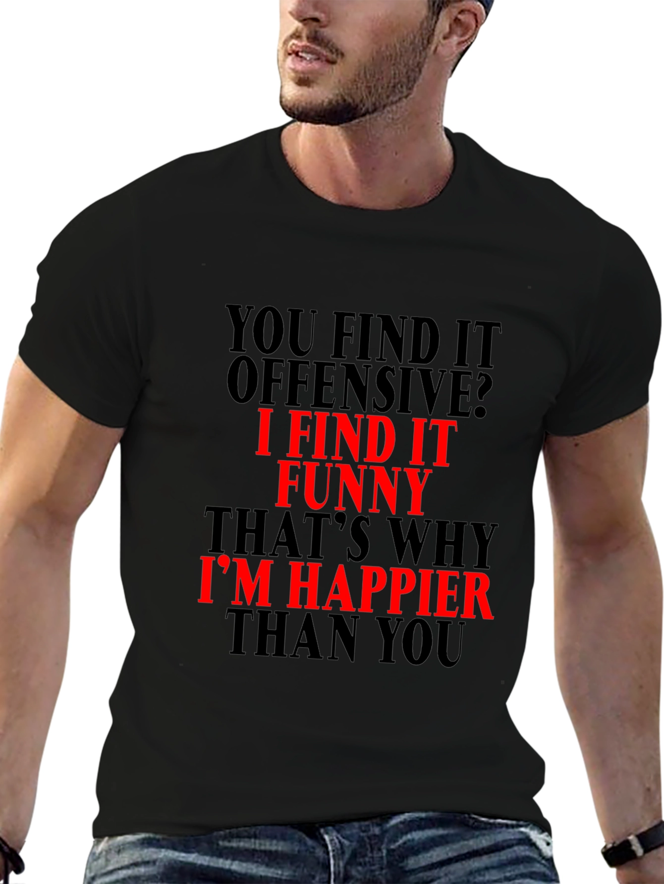 Funny Offensive Graphic Tee