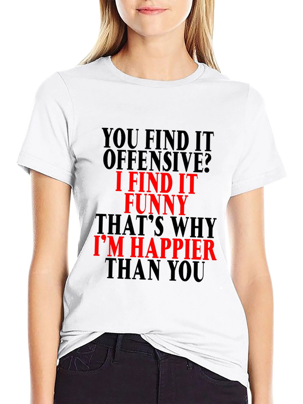 Funny Offensive Graphic Tee