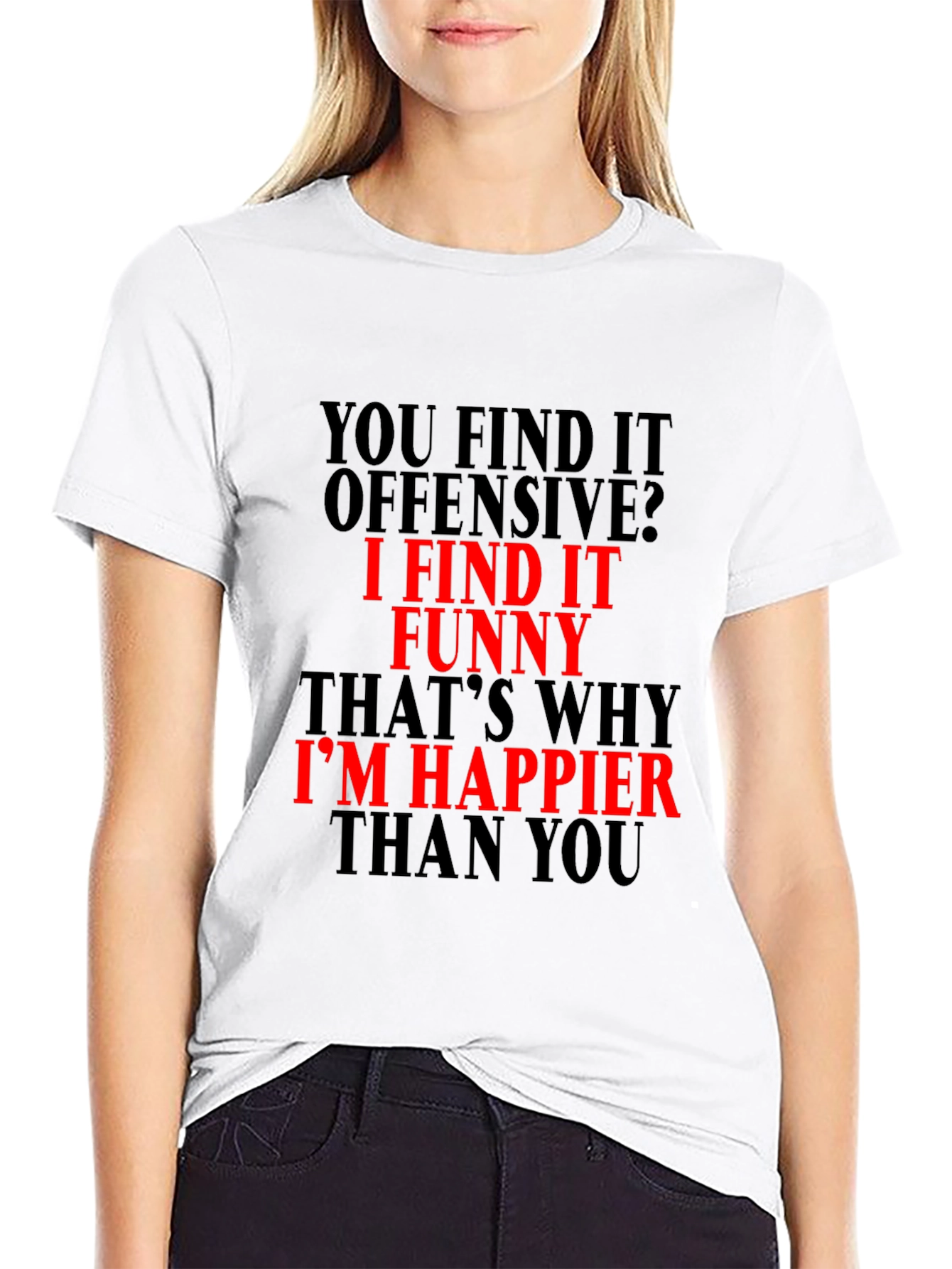 Funny Offensive Graphic Tee