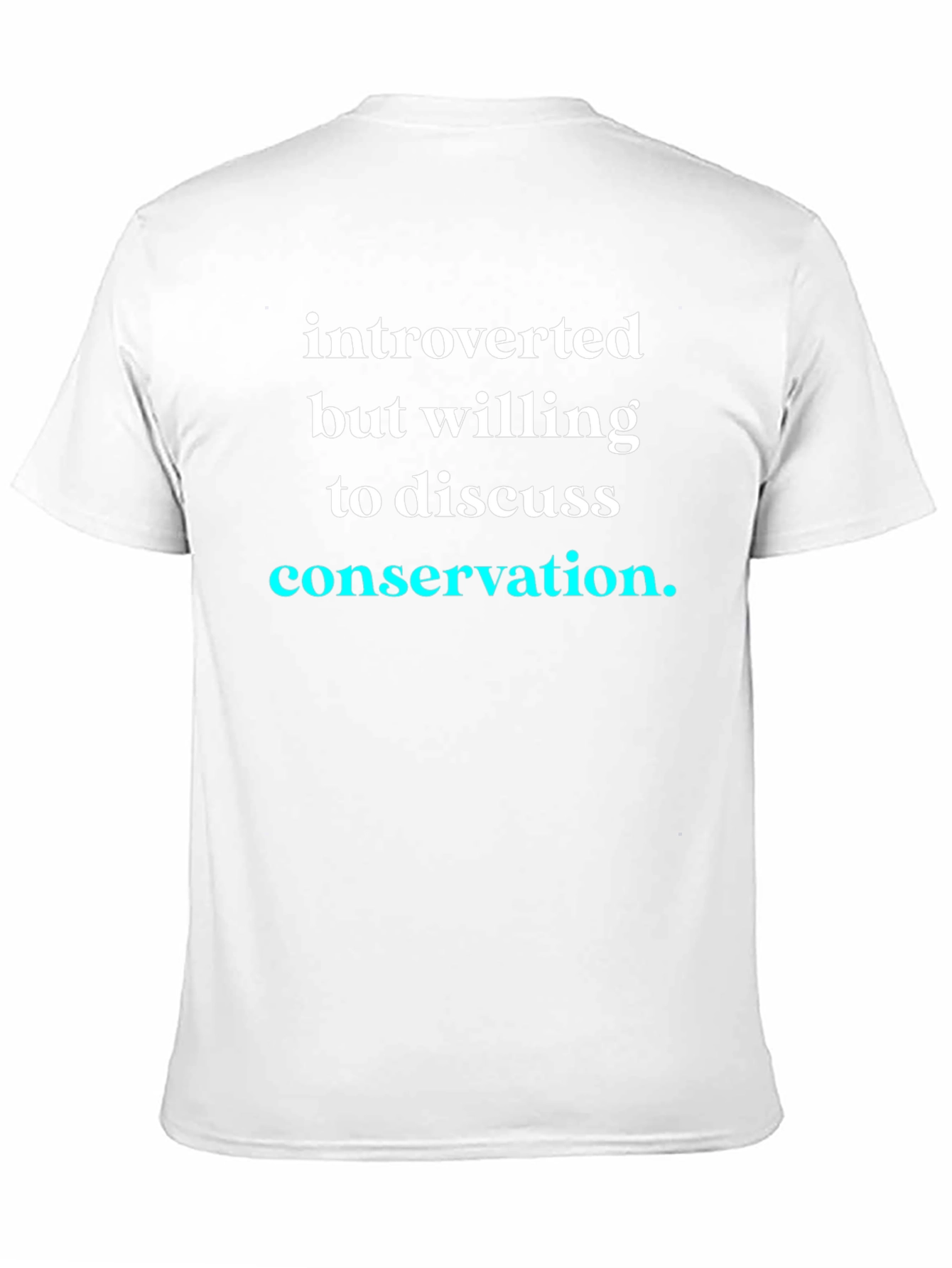Introverted Conservation T-Shirt