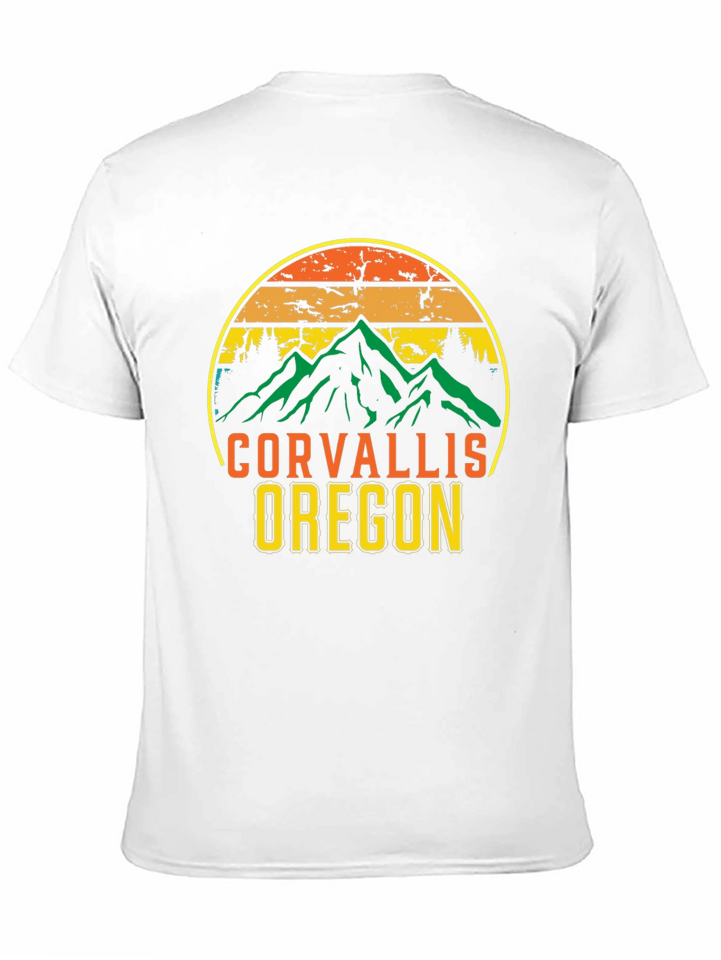 Corvallis Oregon Graphic Tee