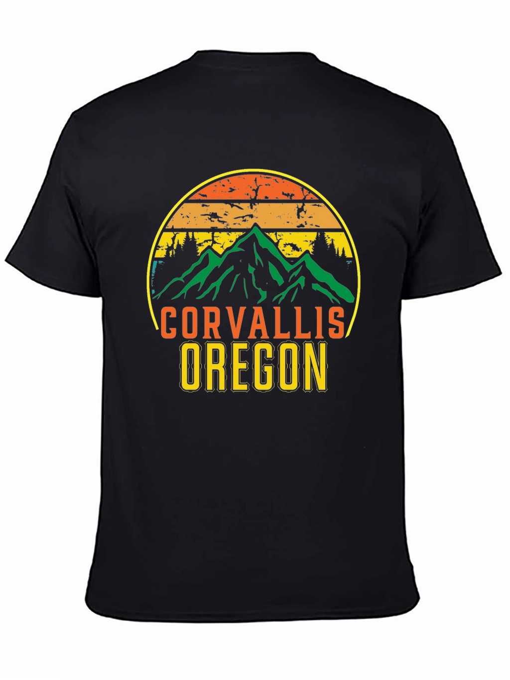 Corvallis Oregon Graphic Tee