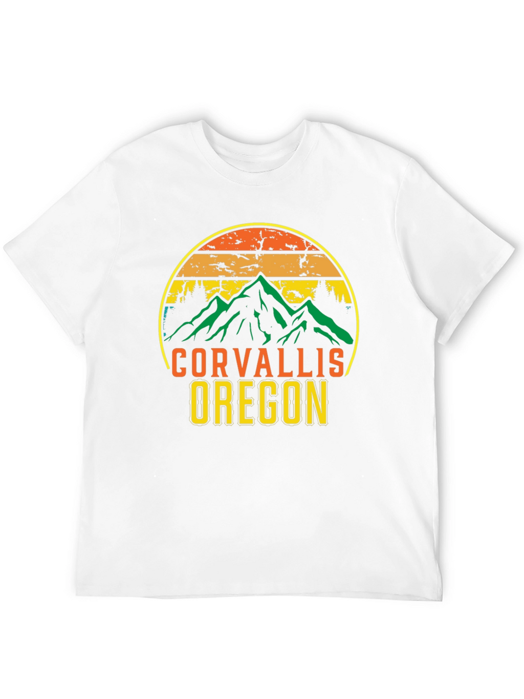 Corvallis Oregon Graphic Tee