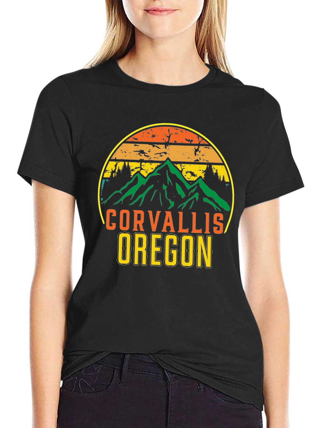 Corvallis Oregon Graphic Tee