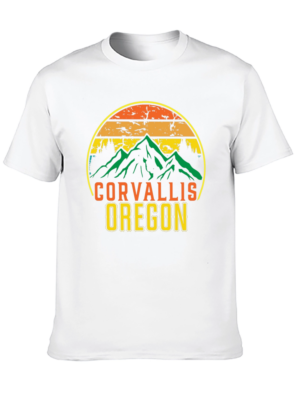 Corvallis Oregon Graphic Tee