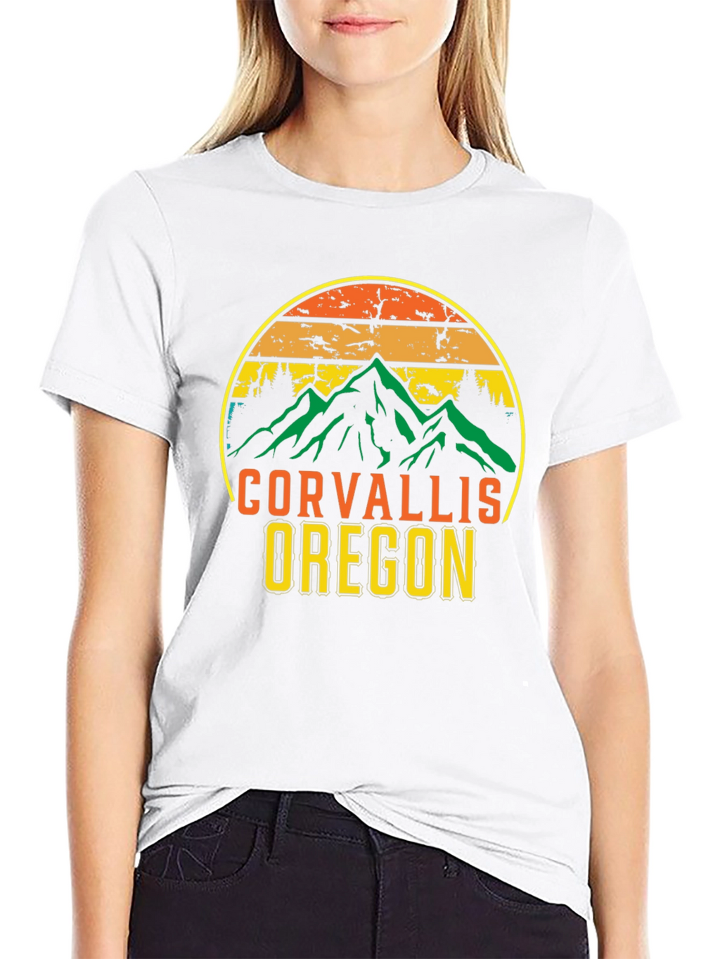 Corvallis Oregon Graphic Tee
