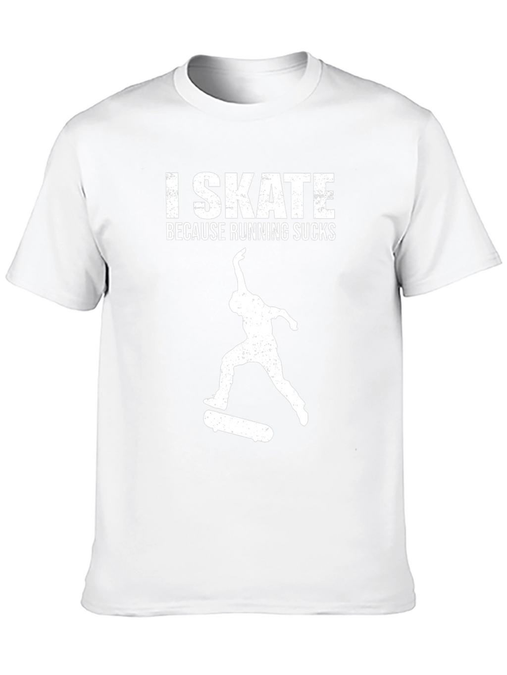 I Skate T-Shirt: Skateboarding Lifestyle Apparel