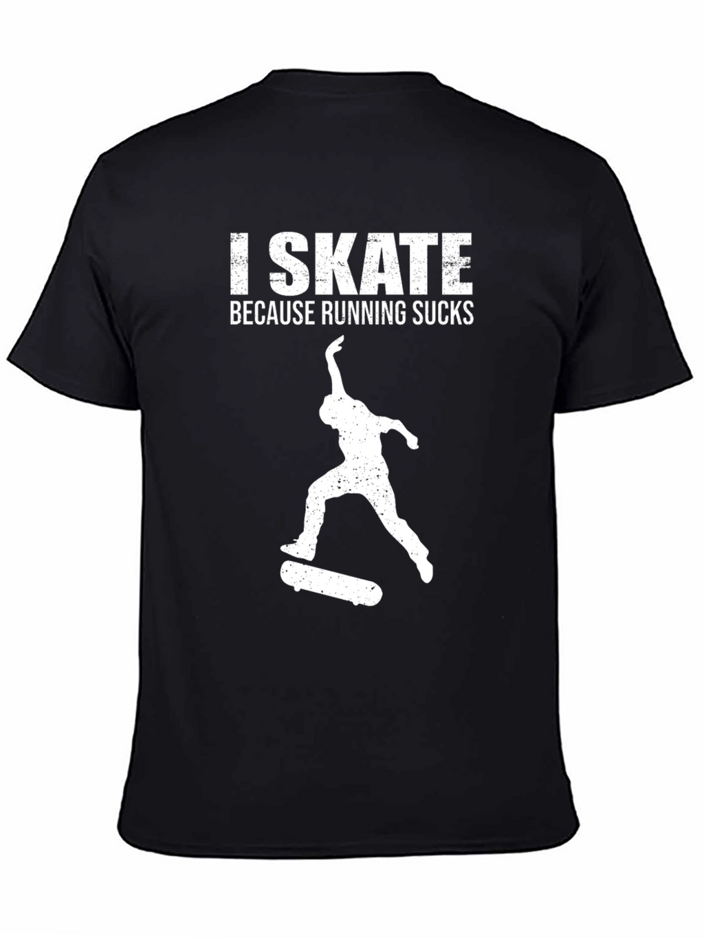 I Skate T-Shirt: Skateboarding Lifestyle Apparel