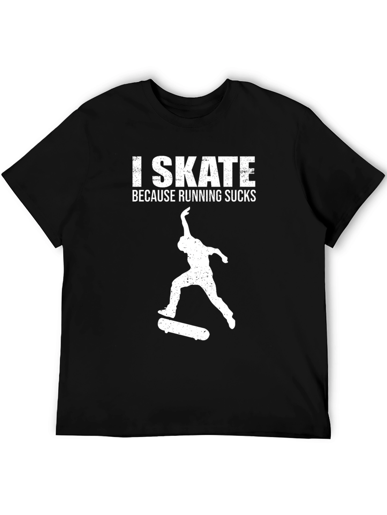 I Skate T-Shirt: Skateboarding Lifestyle Apparel