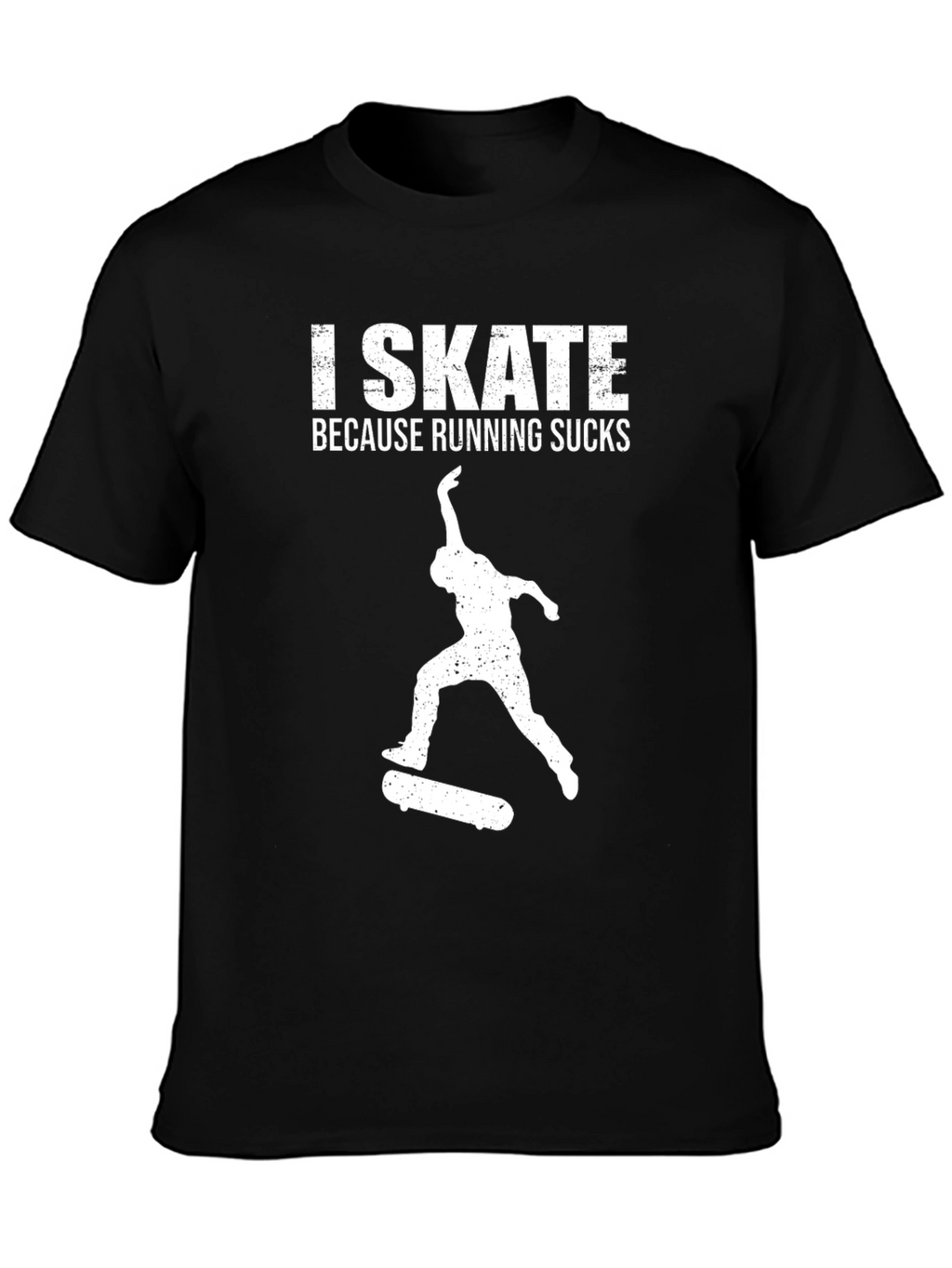 I Skate T-Shirt: Skateboarding Lifestyle Apparel