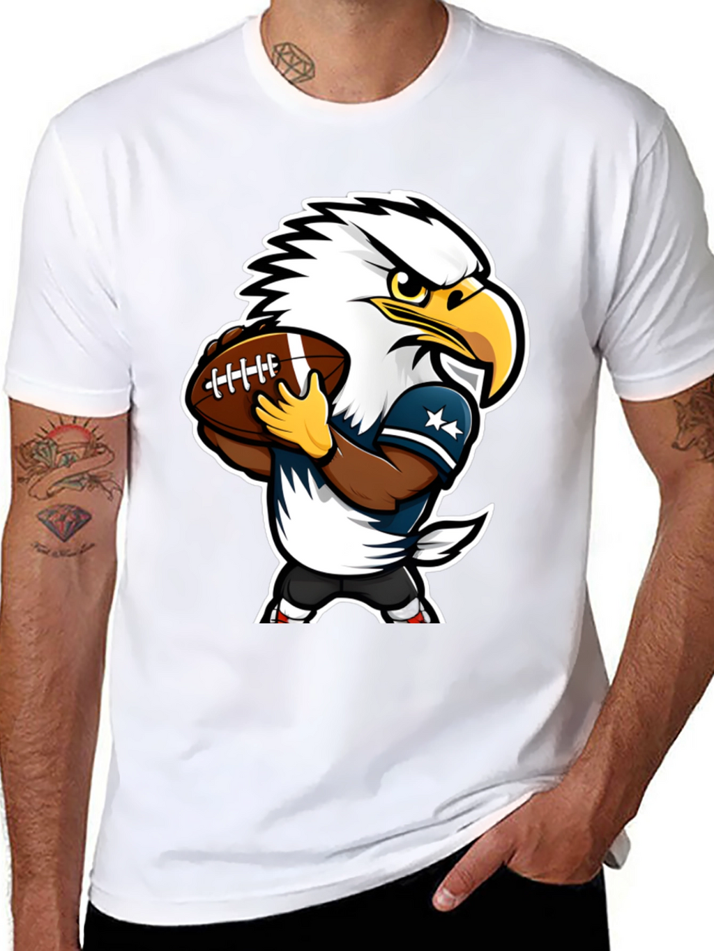 Eagle Football T-Shirt