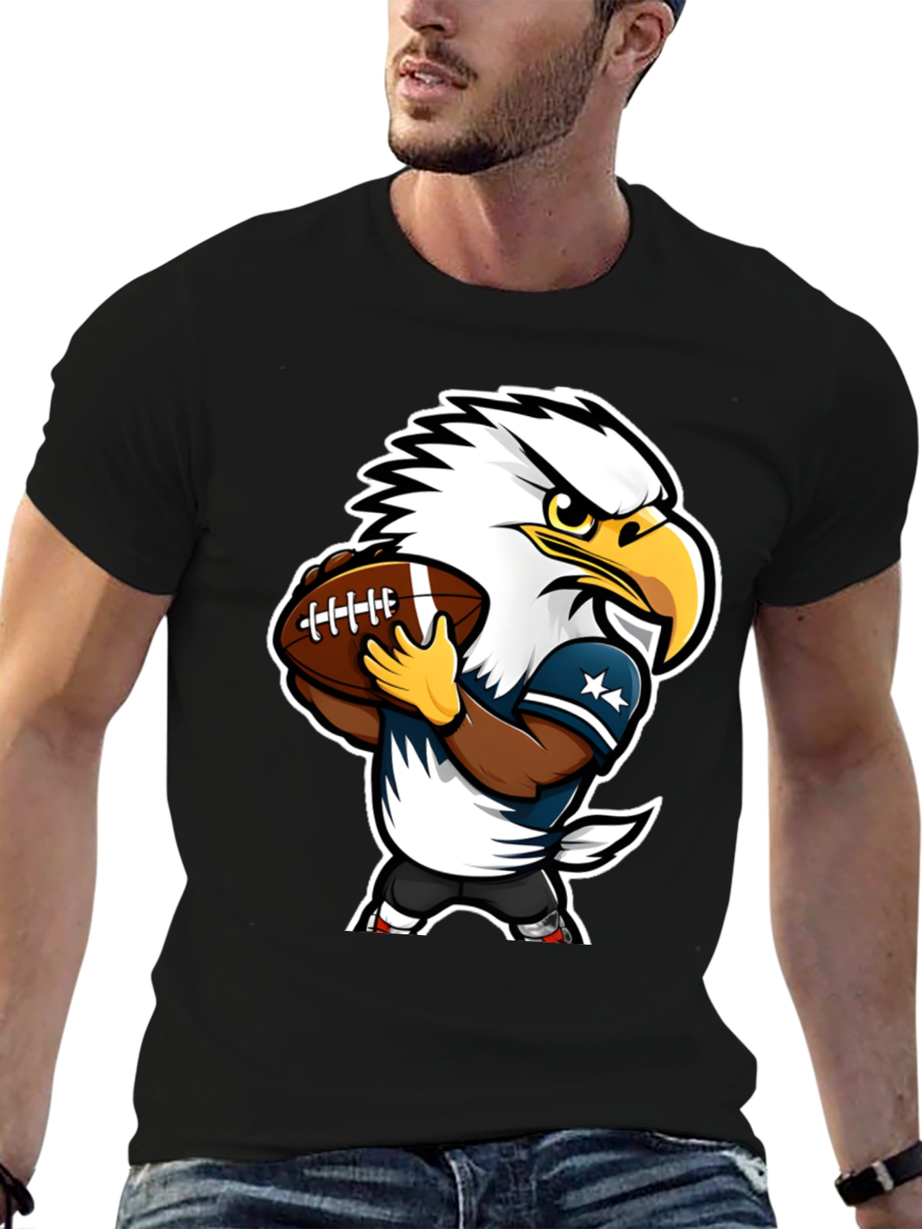 Eagle Football T-Shirt