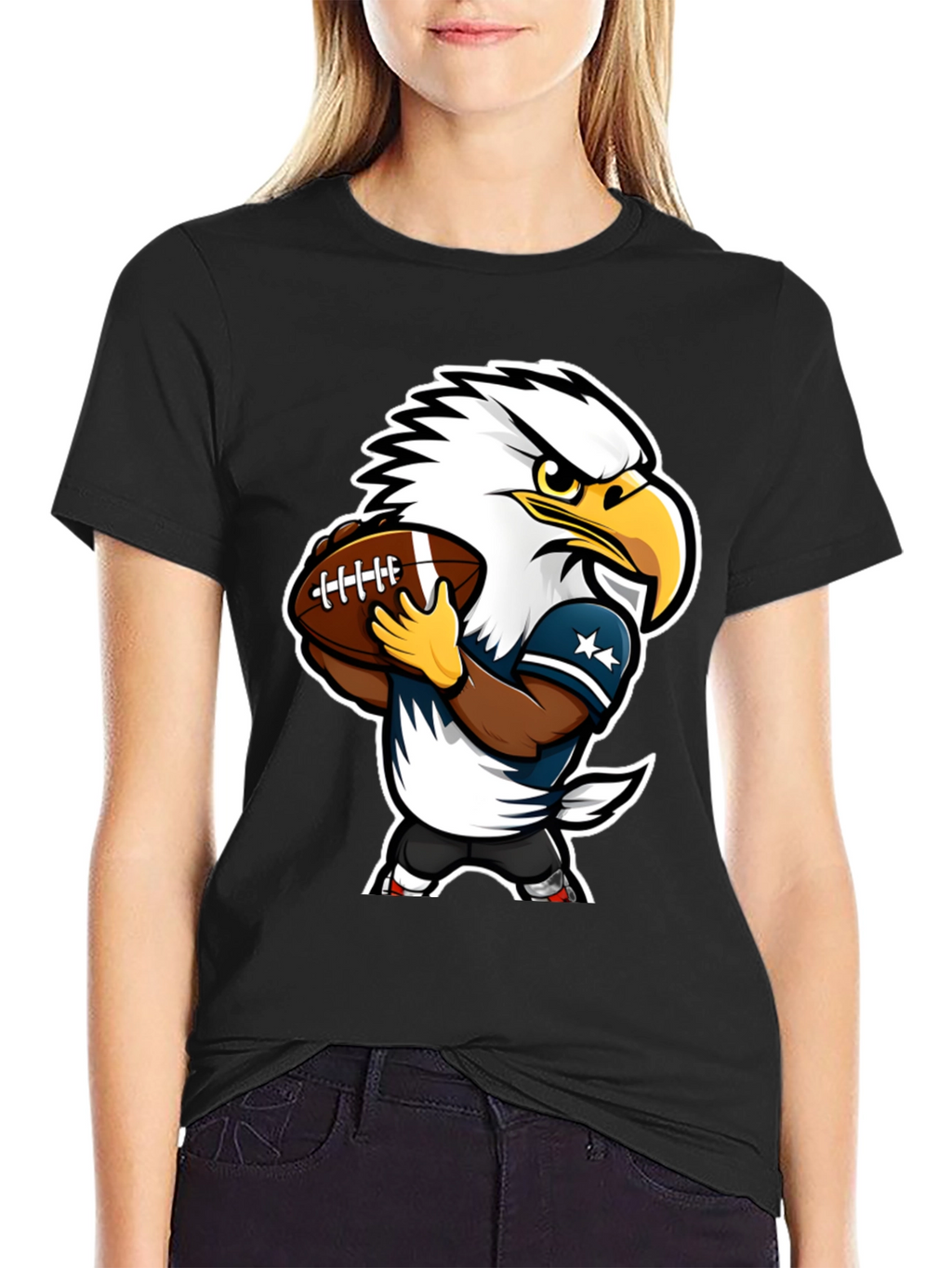 Eagle Football T-Shirt