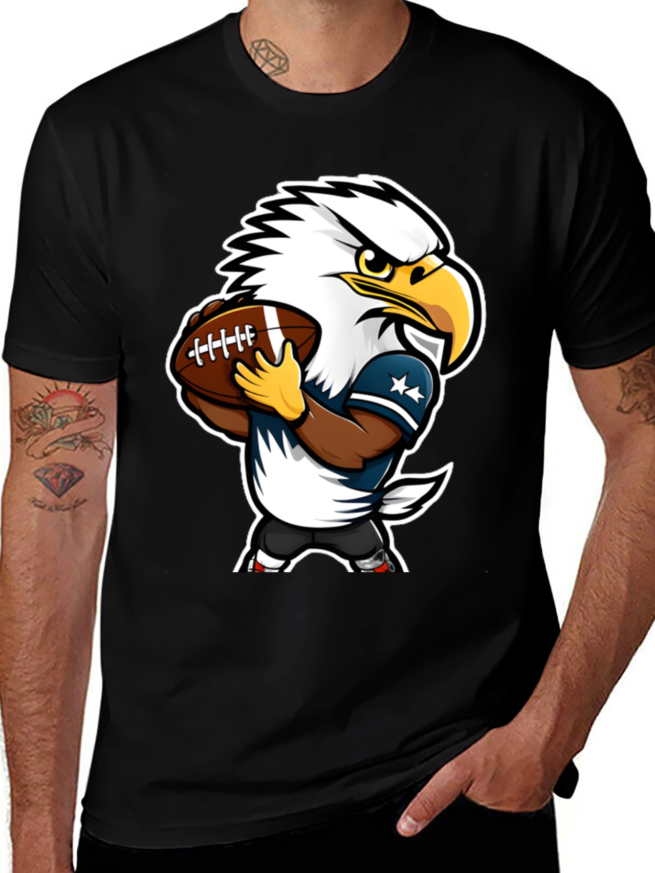 Eagle Football T-Shirt