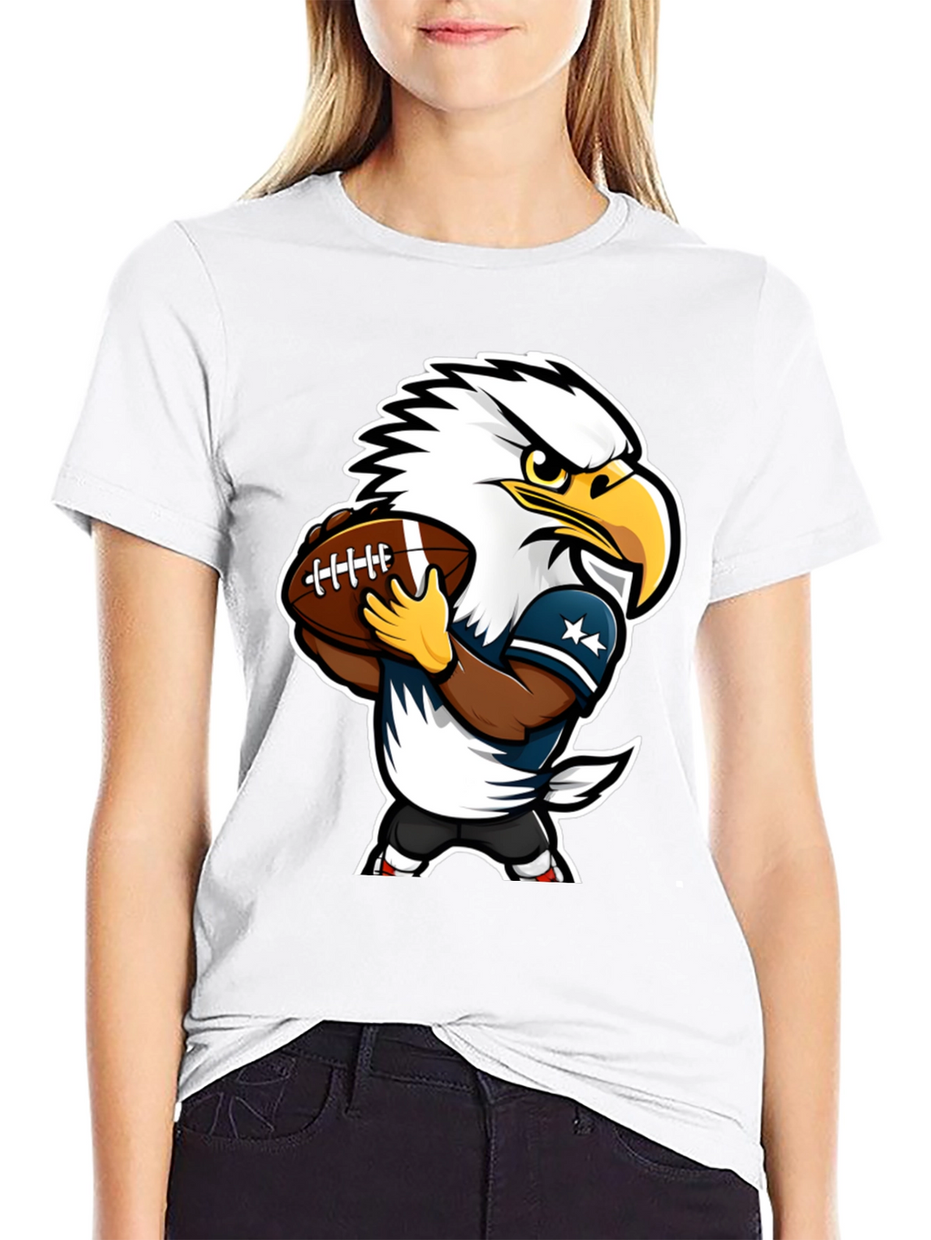 Eagle Football T-Shirt