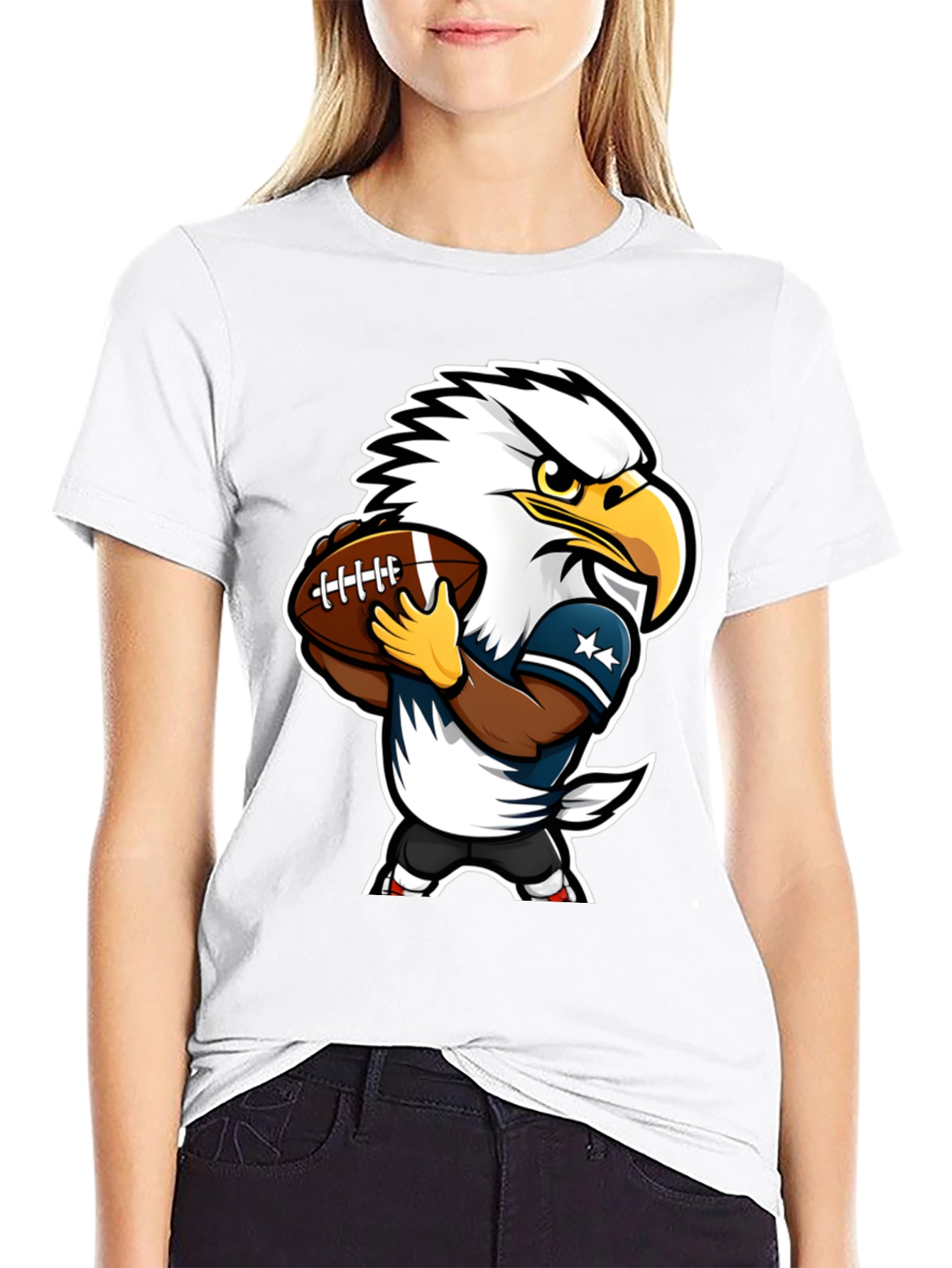 Eagle Football T-Shirt