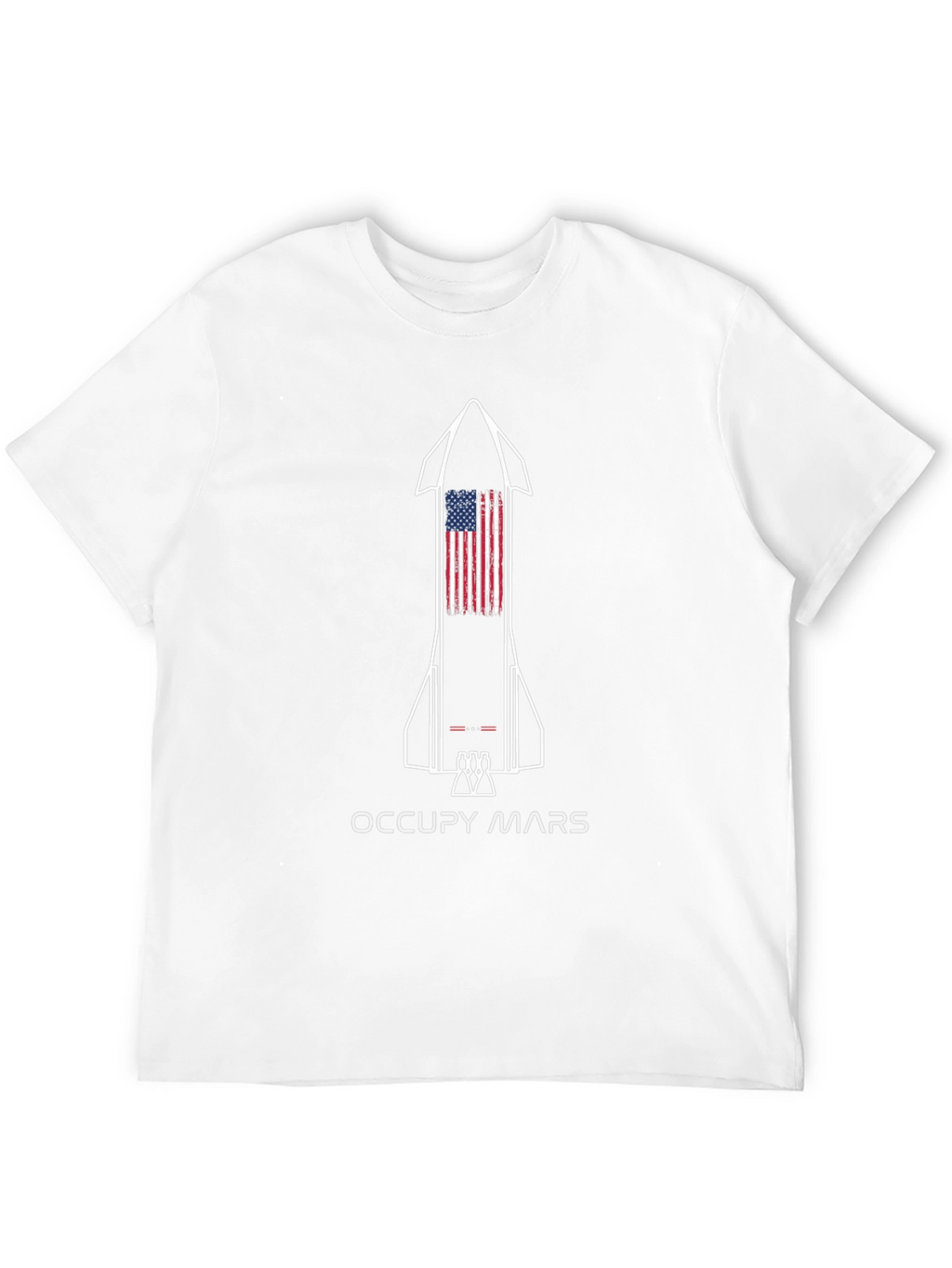 Occupy Mars Graphic Tee - Black