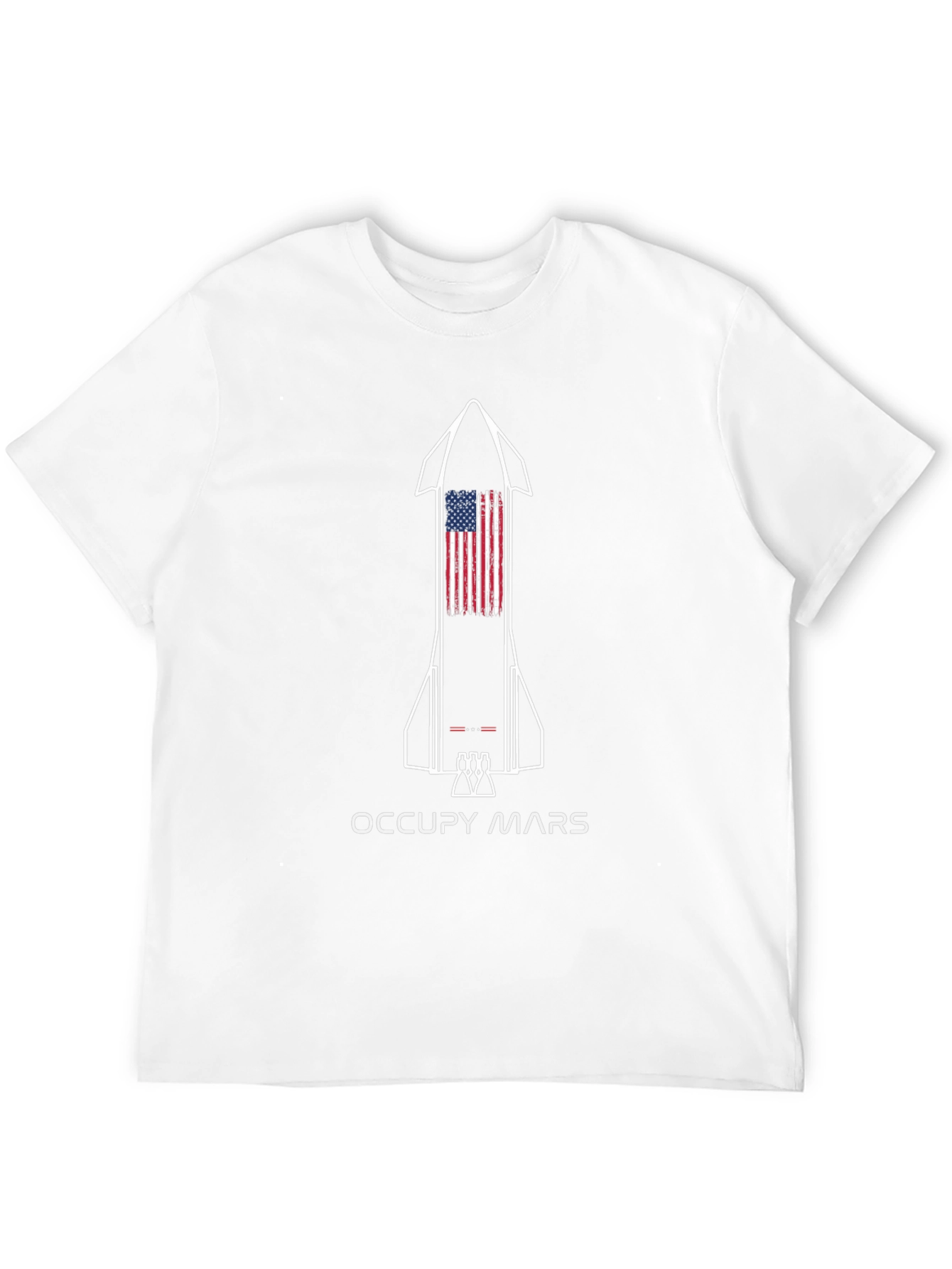 Occupy Mars Graphic Tee - Black