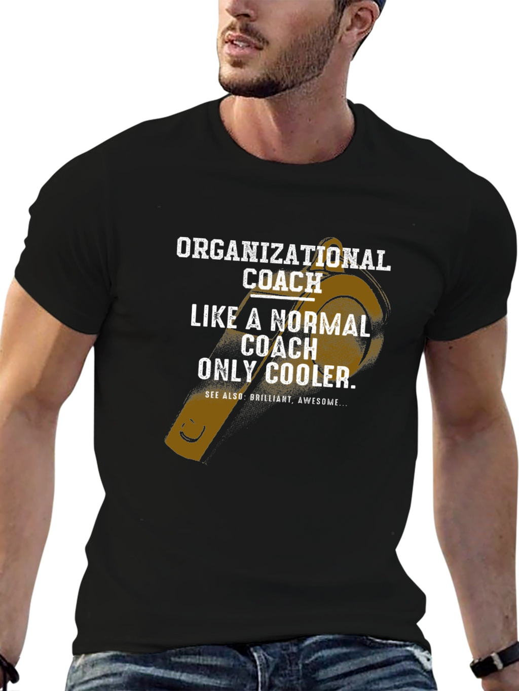 Organizational Coach Funny T-Shirt