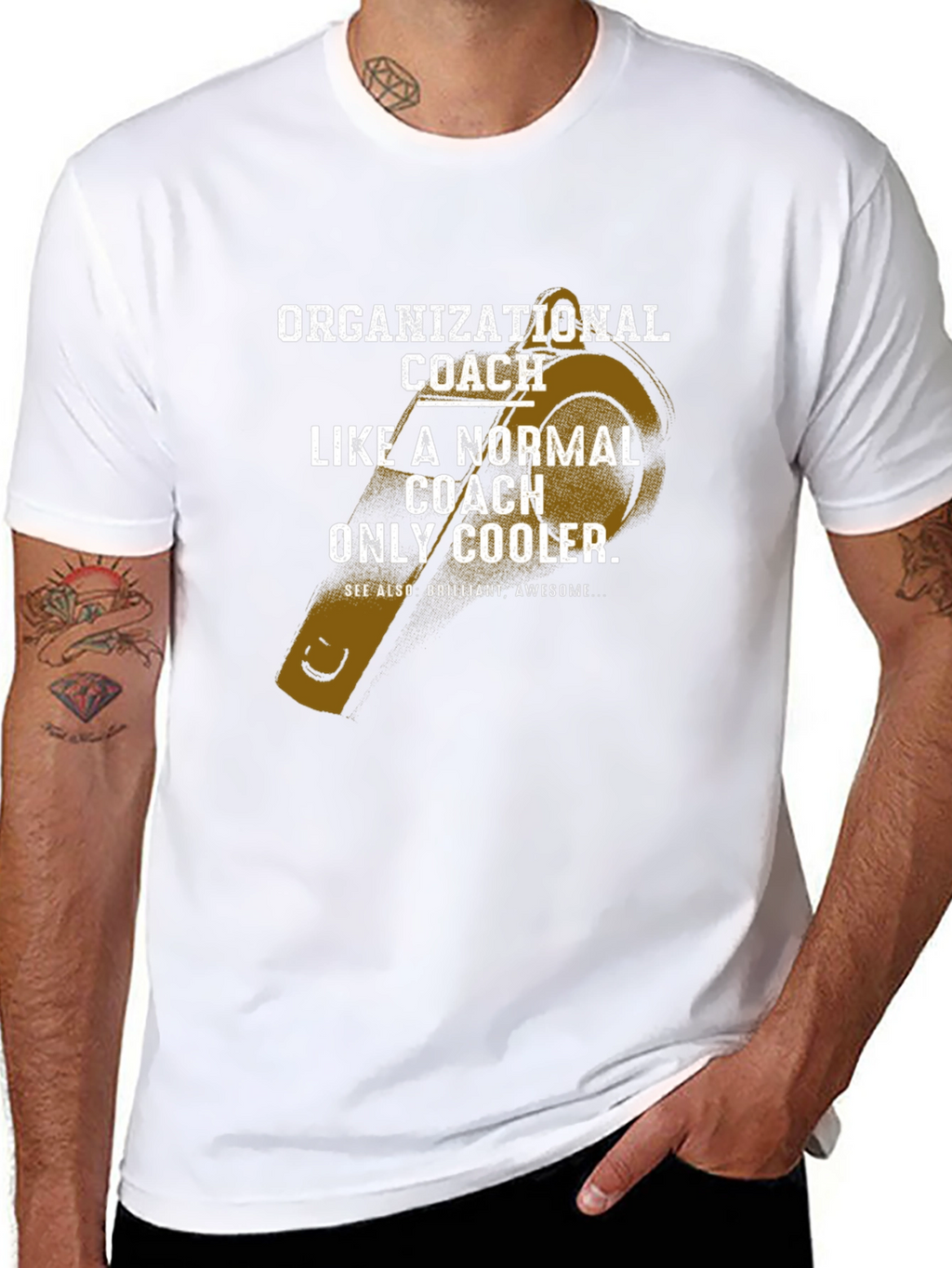 Organizational Coach Funny T-Shirt