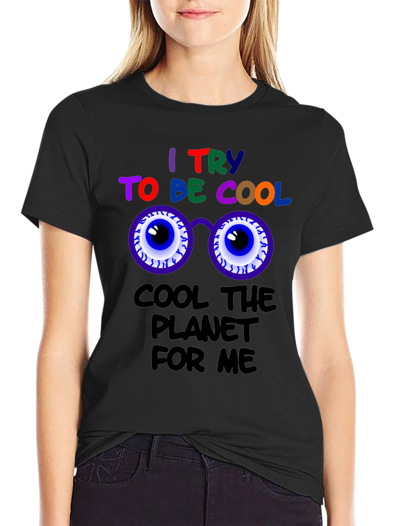 Cool Planet Graphic Tee