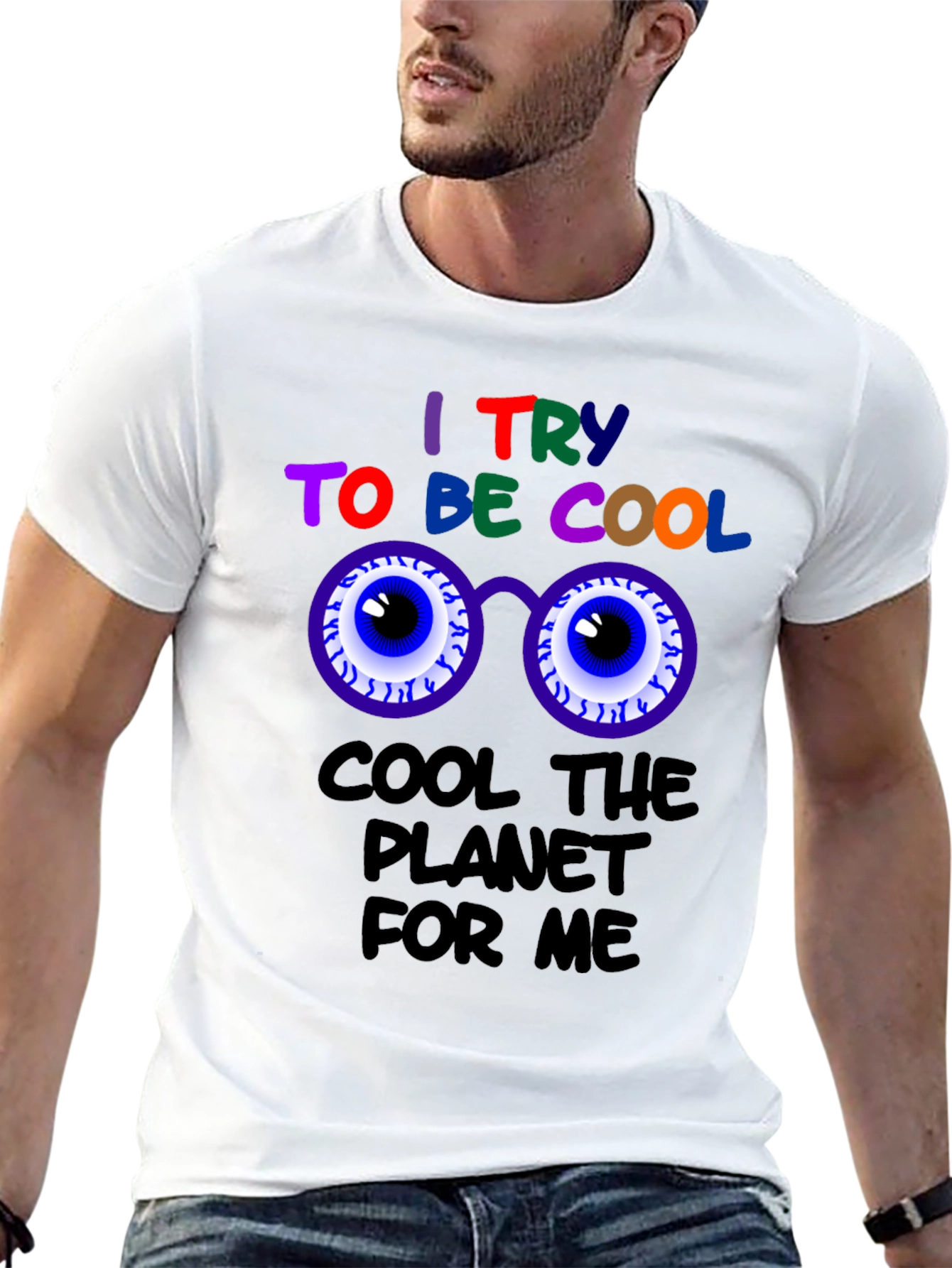 Cool Planet Graphic Tee
