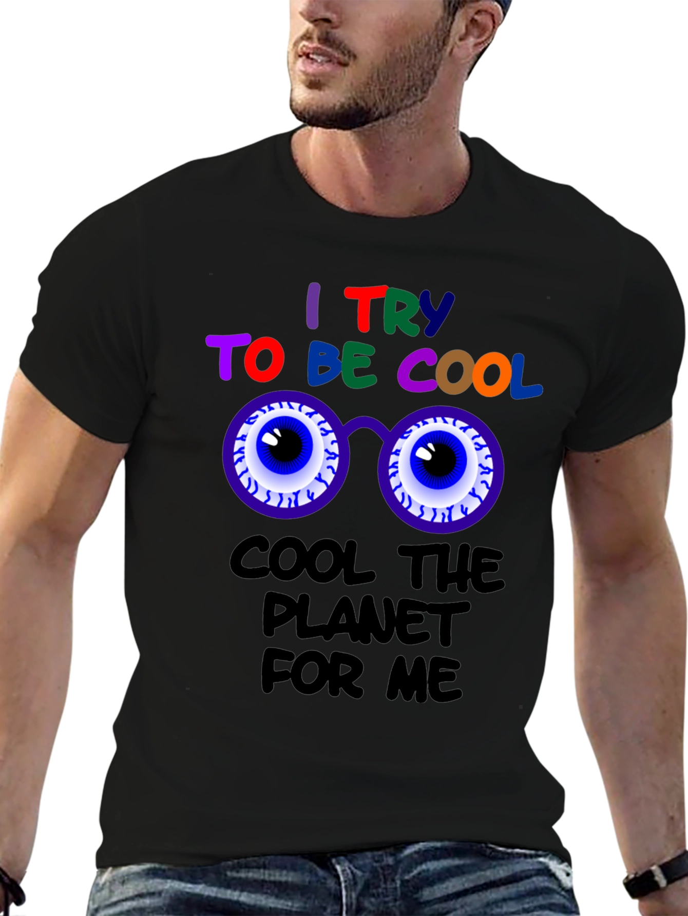 Cool Planet Graphic Tee
