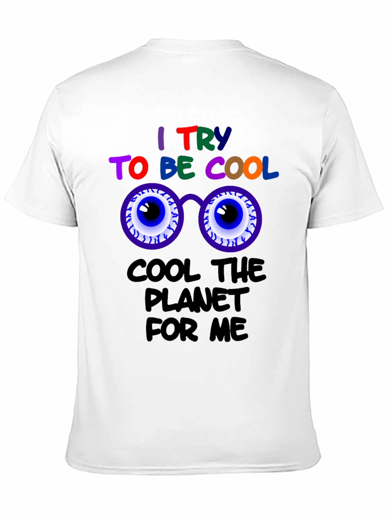 Cool Planet Graphic Tee