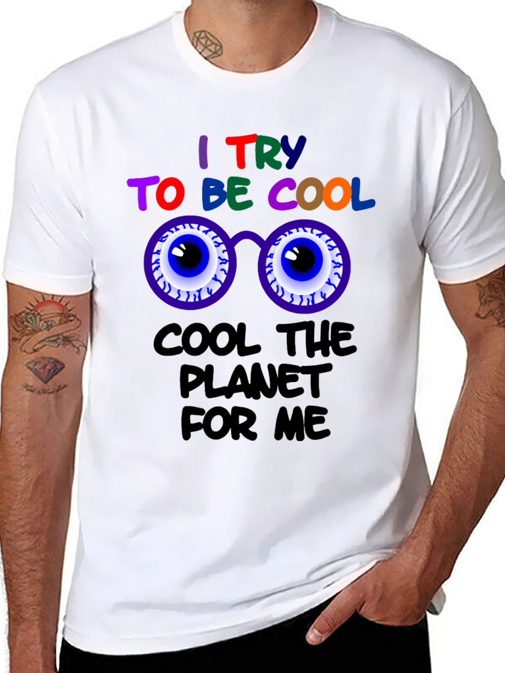 Cool Planet Graphic Tee