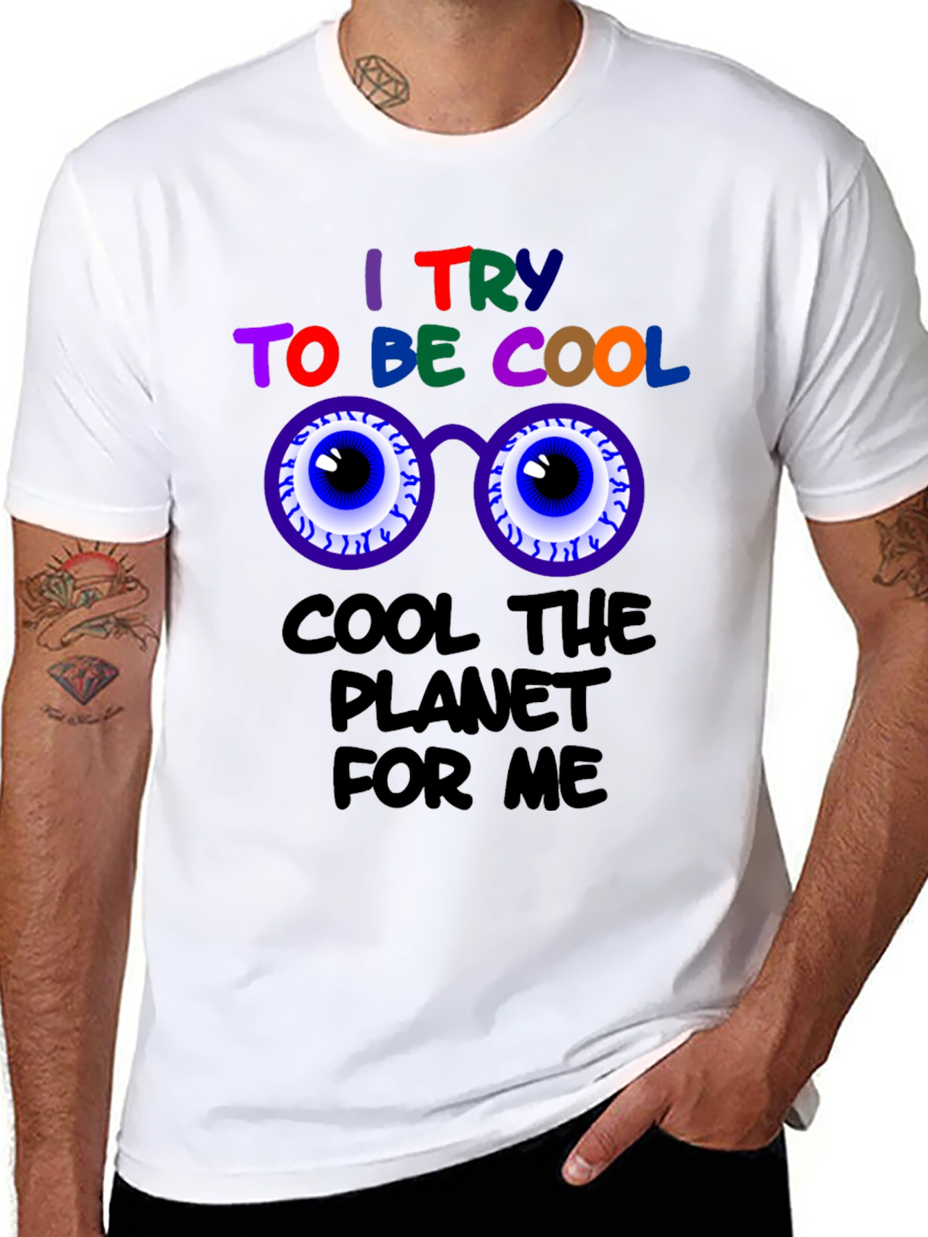 Cool Planet Graphic Tee