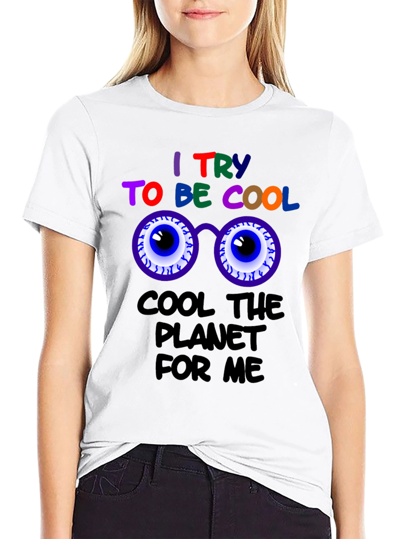 Cool Planet Graphic Tee