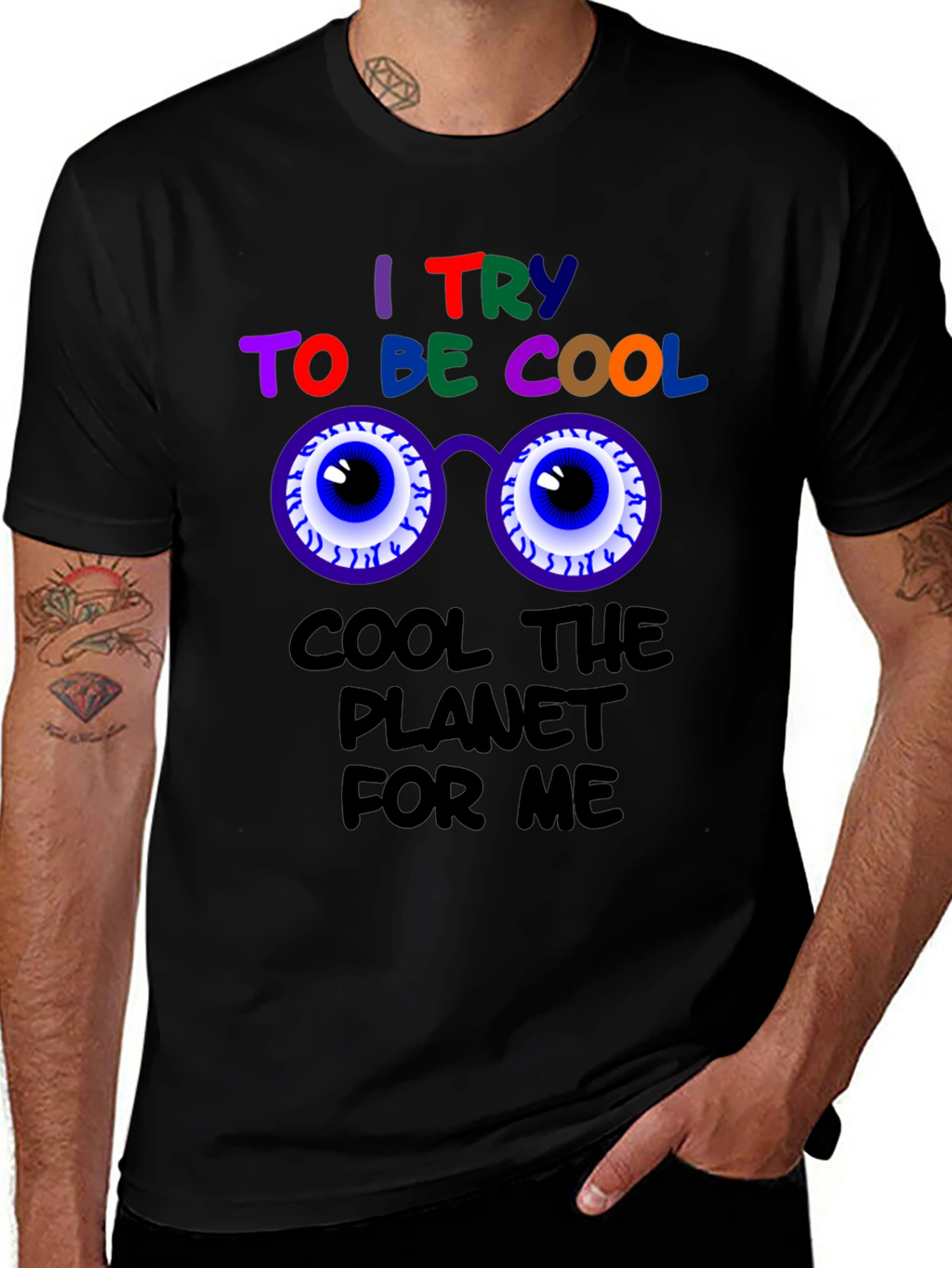 Cool Planet Graphic Tee